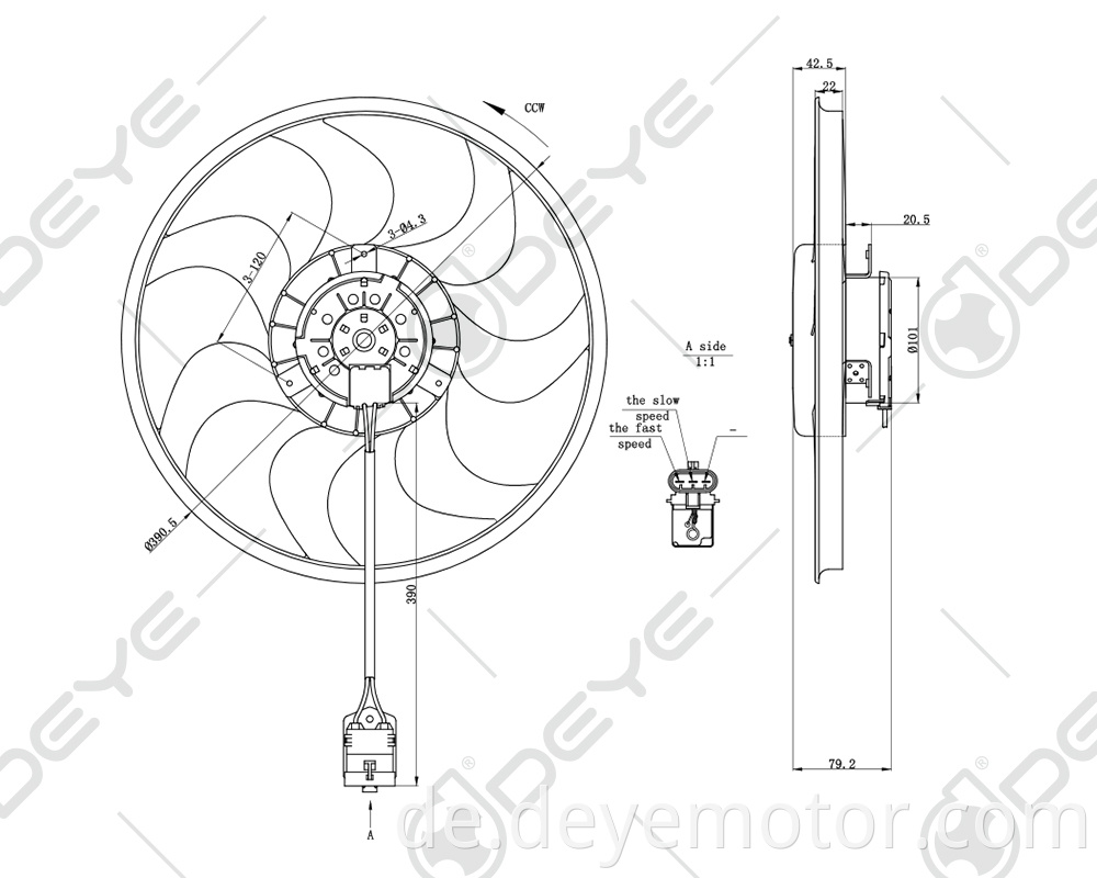 geräuscharme auto klima kondensator kühler lüfter motor zafira 1341346 für OPEL ASTRA OPEL ZAFIRA